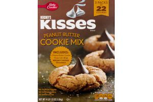 Betty Crocker Hershey S Kisses Peanut Butter Cookie Mix Pk Betty