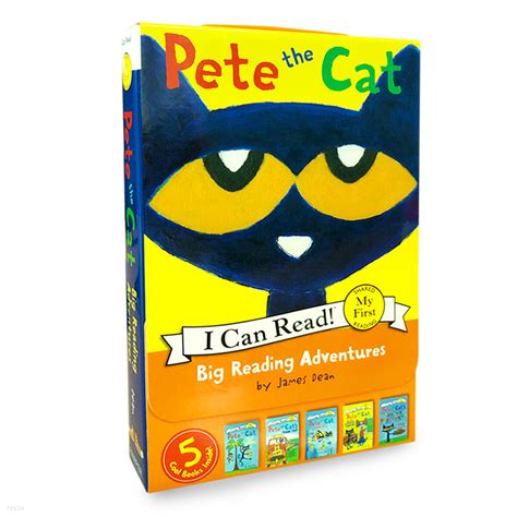 Pete the Cat Big Reading Adventures 5 Far Out Books in 1 Box 예스24