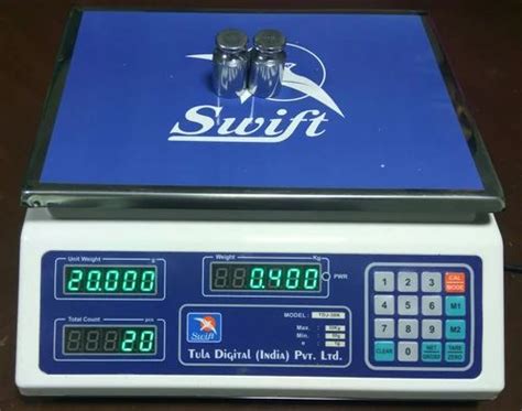 Piece Counting Scale For Commercial Weighing Capacity Kg At Rs