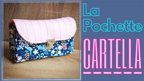 Tuto DIY débutant Coudre facilement La Pochette Multi usages