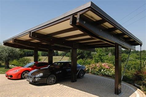 Carport In Legno A Lucca E Toscana La Pergola S R L Progetti Di