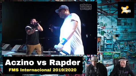 Un Choque De Campeones De M Xico Aczino Vs Rapder Semifinal Fms