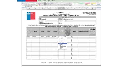 Tutorial C Mo Completar El Formulario De Rendici N De Fondos Youtube