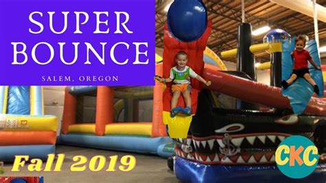 Super Bounce In Salem Oregon Fall 2019 Youtube