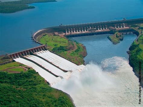 Itaipu Se Prepara Para Receber Mil Turistas No Feriad O De P Scoa