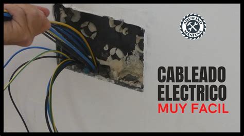 Cableado ELECTRICO Paso A Paso MUY FACIL REFORMANDO Mi CASA YouTube