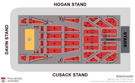 Ticketmaster Croke Park Seating Chart A Visual Reference Of Charts