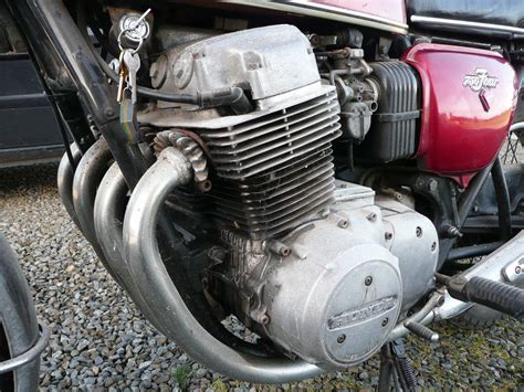 Album Honda 750 K2 1973 L Atelier Moto By Breizh Moto Ancienne