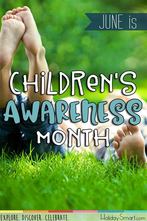 Children's Awareness Month | Holiday Smart