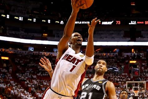 Heat's Chris Bosh: 'We're going to win' Game 5 of NBA Finals - Sports ...