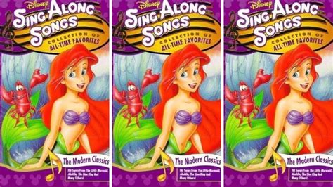 Disney Sing Along Songs Collection Of All Time Favorites The Modern