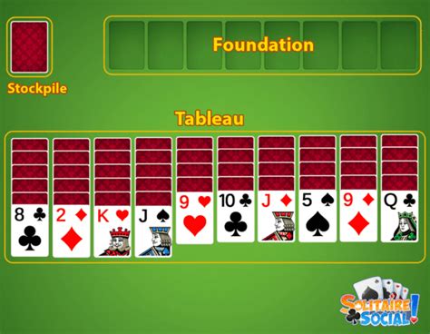 How to Play Spider Solitaire: Rules and Explanation - Solitaire Social