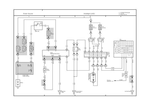 Wiring Diagram For Toyota Pickup Radio Wiremystique