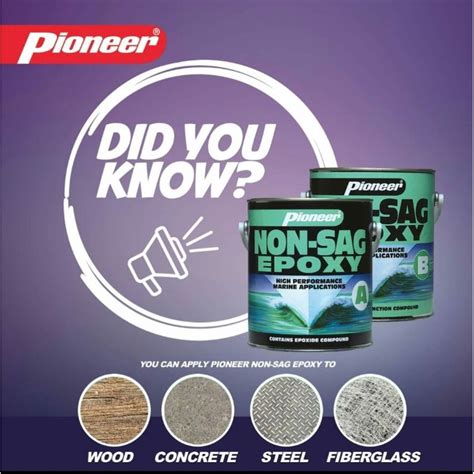 Jual Pioneer Epoxy Non Sag Gr Set Kaleng Gr Lem