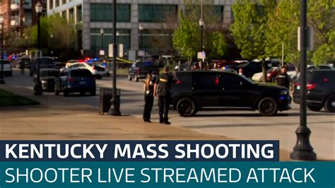 Kentucky Shooter Suspect Who Killed Five People Live Streamed The