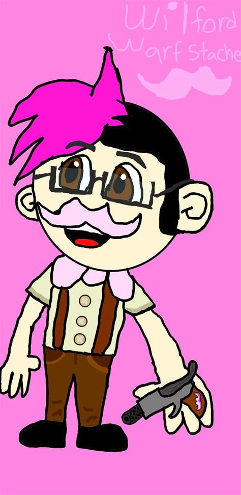 My Wilford Warfstache Fan Art R Markiplier