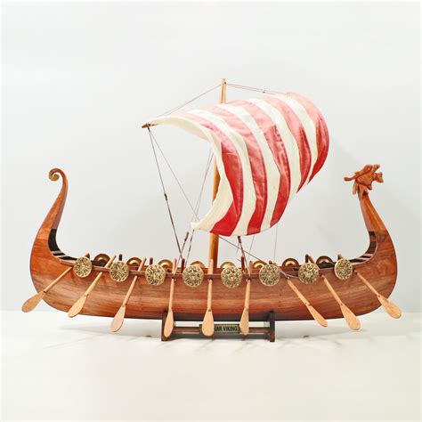 Drakkar Vikings Nain Ship Models