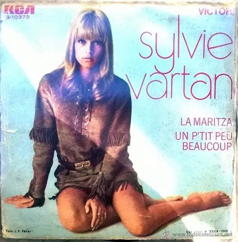 Sylvie Vartan La Maritza Un Ptit Peu Beaucou Comprar Discos