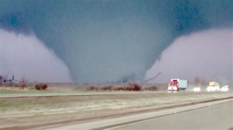 Tornado S In Het Midden Westen Van De VS