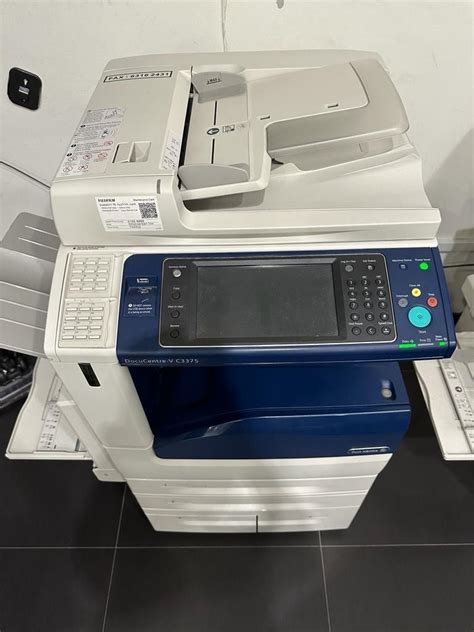 Fuji Xerox Docucentre V C3375 Computers And Tech Printers Scanners