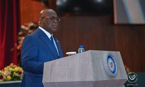 RDC Félix Tshisekedi approuve la loi sur la reddition des comptes