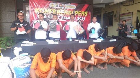 Orang Ditangkap Dari Kasus Yang Diungkap Polres Tulungagung