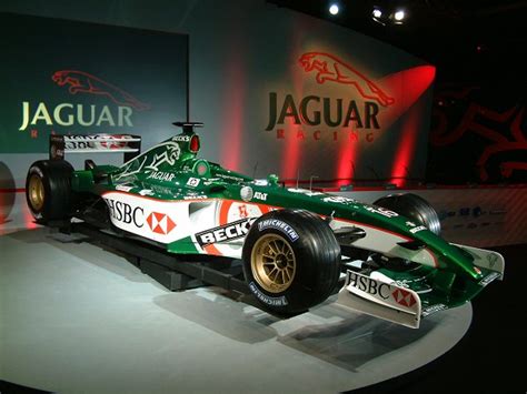 Launch Of Jaguars 2002 Formula One Challenger The R3 The Car