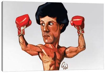 Rocky Balboa Canvas Wall Art | iCanvas