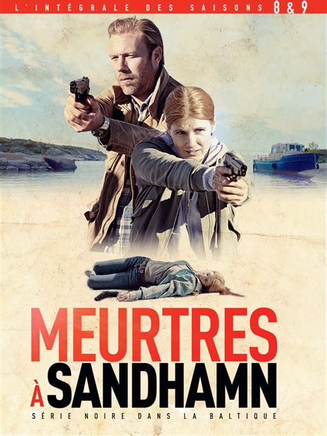 Acheter Meurtres à Sandhamn Coffret DVD Enquêtes 8 9 en DVD sur