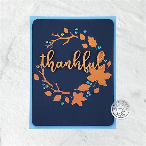 Hero Arts Hot Foil Plate Leafy Branches