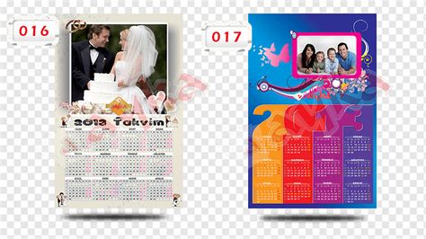 Desain Kalender Poster Lukisan