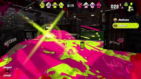 Splatoon 2 Turf War Youtube