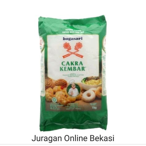 Jual Tepung Terigu Cakra Kembar Bogasari Kg Shopee Indonesia