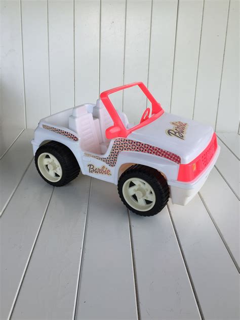 Barbie 1994 Jeep Vintage Toy Vintage Barbie Jeep Girl Toy - Etsy