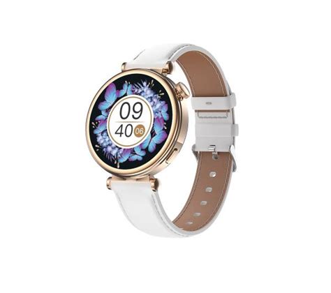 Smartwatch Kiano Watch Style Złoty Biały Opinie Cena RTV EURO AGD