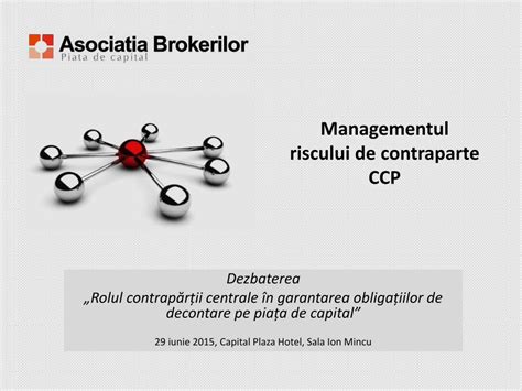 Pdf Managementul Riscului De Contraparte Ccpmanagementul Riscului De