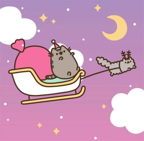 Pusheen Xmas Eve Pusheen Christmas Pusheen Cute Pusheen Cat