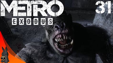 Metro Exodus 31 Halluzinationen Und Blinde Affen Lets Play XBOX