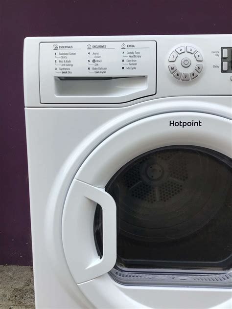 Hotpoint Kg Condenser Tumble Dryer We Probably Have It