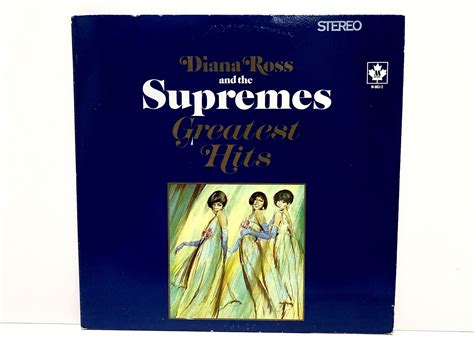 Diana Ross And The Supremes Greatest Hits