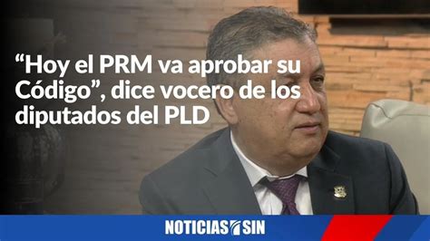 Entrevista A Vocero Del Bloque De Diputados Del PLD