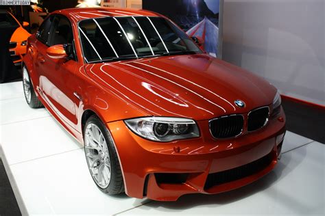 Bilder Aus Garching Das Bmw 1er M Coupé In Valencia Orange Metallic