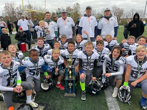 Virtual Trophy Case Timberland Junior Wolves Football