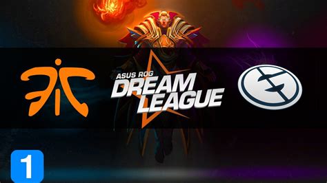 Evil Geniuses Vs Fnatic Highlights Dreamleague Season Youtube