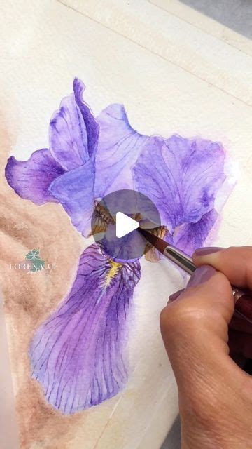 Pin by talina on سكتش رسم in 2024 Painting flowers tutorial