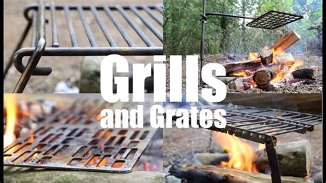 Grills Grates And Fire Anchors What I Use For Campfire Cooking