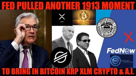 Game Over Fed Pulled Another Moment To Bring In Bitcoin Xrp Xlm