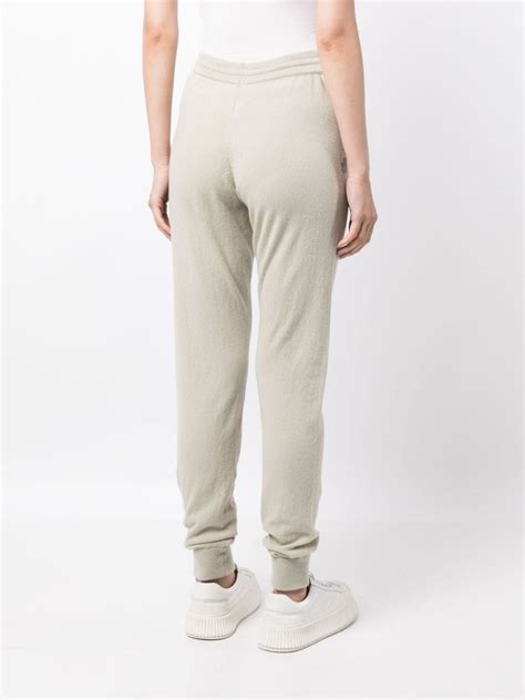 Teddy Cashmere Milano Cashmere Track Pants Farfetch