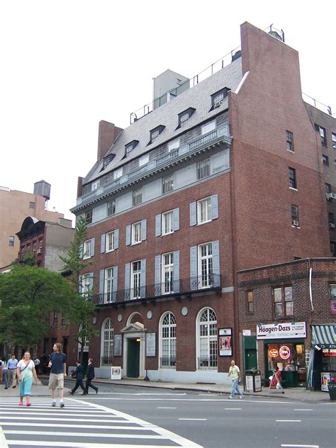 Seating Section Guide for the Greenwich House Theater 1