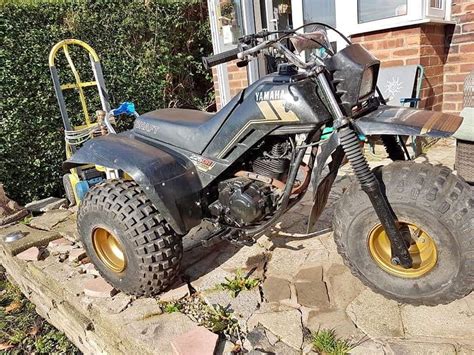 Yamaha 225dr 1985 Off Road Trike Tri Moto Tri Z Honda Atc Quad